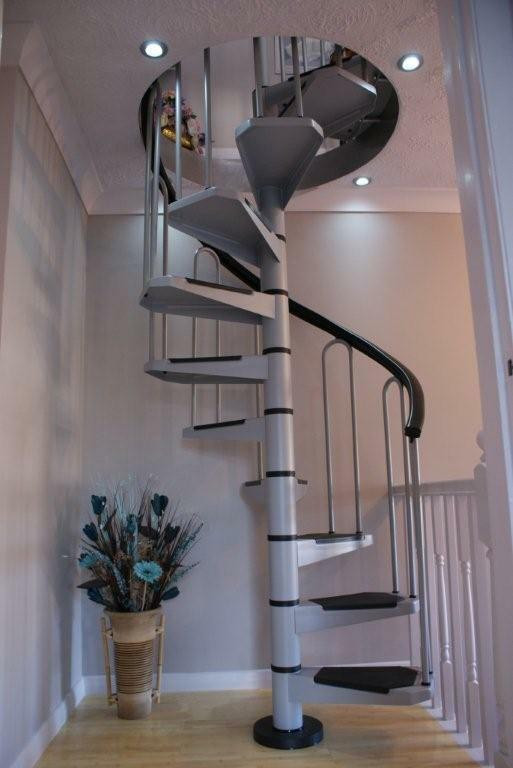 Best ideas about DIY Spiral Staircase Kits
. Save or Pin AF26 Petite Small Diameter Spiral Staircase Kit Stairs Now.