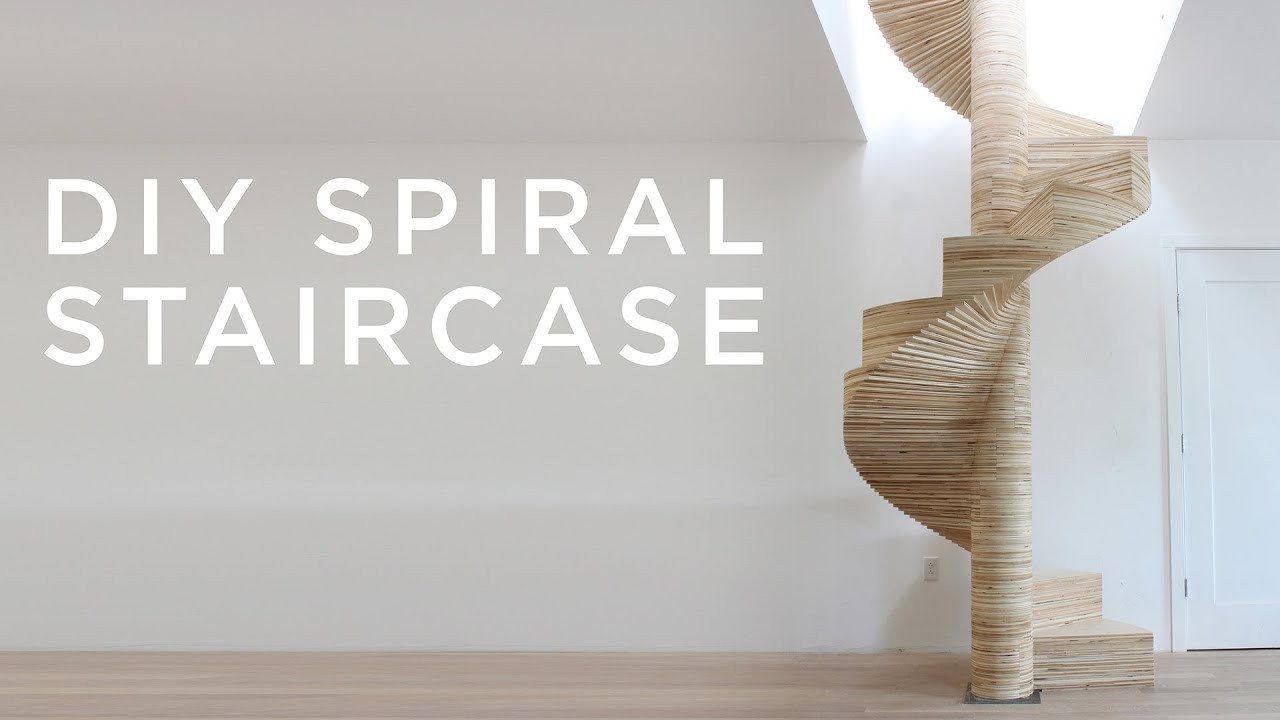 Best ideas about DIY Spiral Staircase
. Save or Pin DIY Spiral Staircase made with a CNC Now.