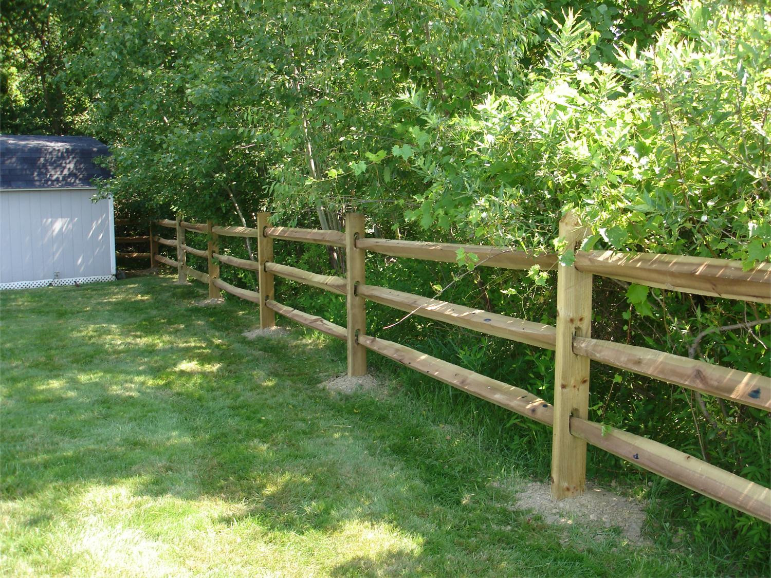 Best ideas about DIY Split Rail Fence
. Save or Pin How to Build a Split Rail Fence in the Yard — Design & Ideas Now.