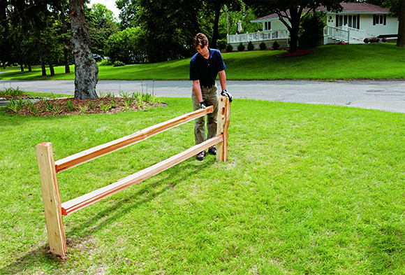 Best ideas about DIY Split Rail Fence
. Save or Pin How to Build a Split Rail Fence Now.