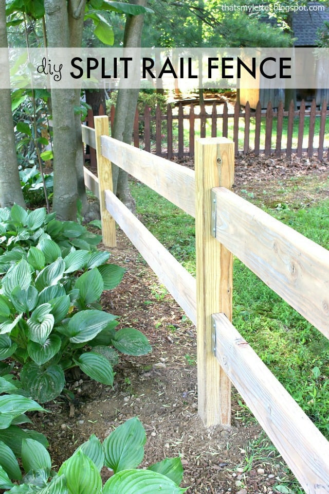 Best ideas about DIY Split Rail Fence
. Save or Pin DIY Split Rail Fence with Simpson Strong Tie Connectors Now.