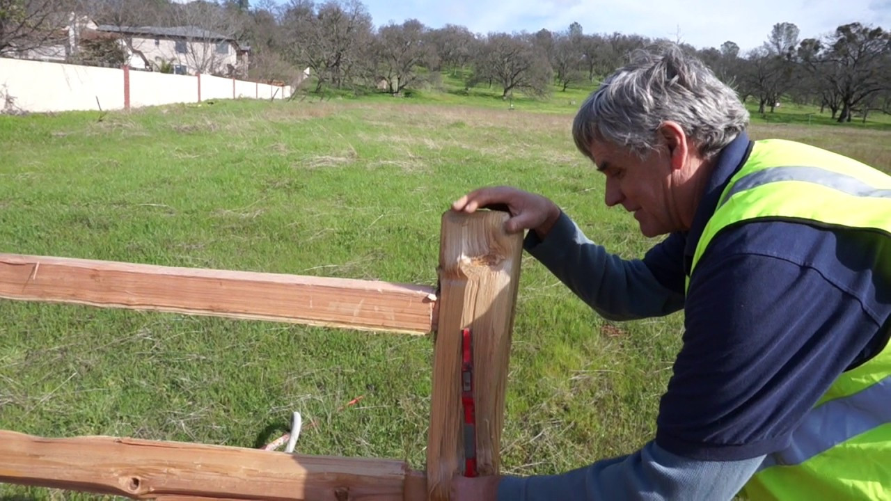 Best ideas about DIY Split Rail Fence
. Save or Pin How to build a split rail fence Now.