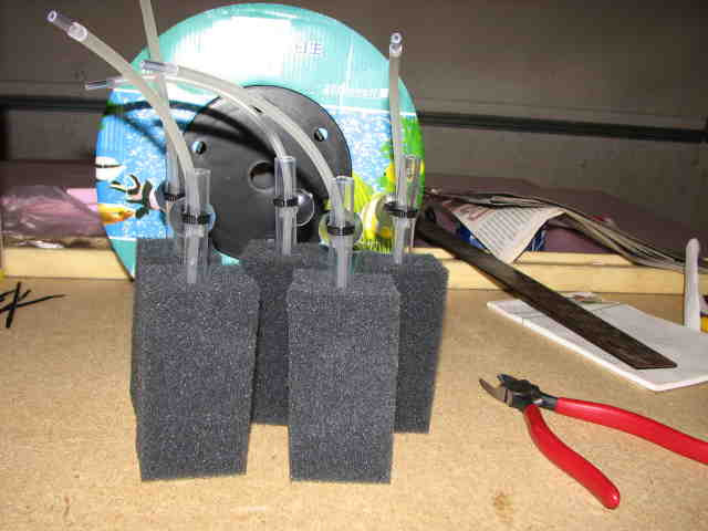 Best ideas about DIY Sponge Filter
. Save or Pin DIY Poret Foam Filters Ball Aquatics Now.