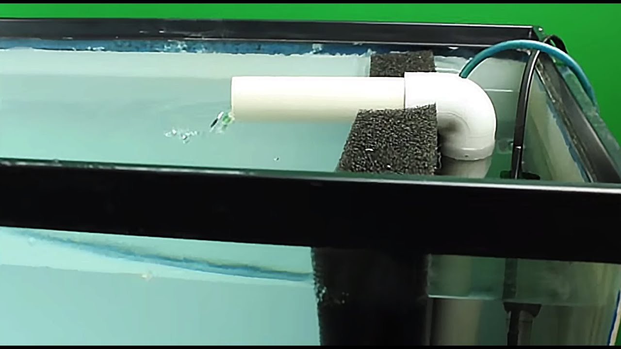 Best ideas about DIY Sponge Filters
. Save or Pin HOW TO easy DIY aquarium filter Hamburg Mattenfilter Now.