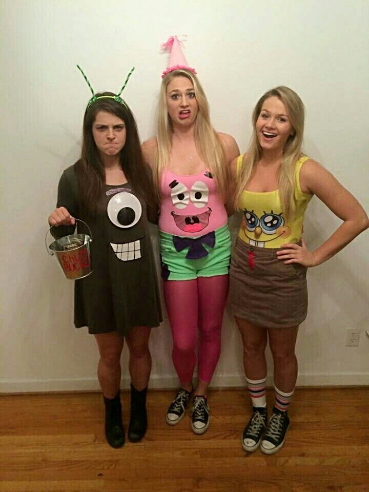 Best ideas about DIY Spongebob And Patrick Costumes
. Save or Pin DIY Spongebob & Patrick Star costume funny Now.