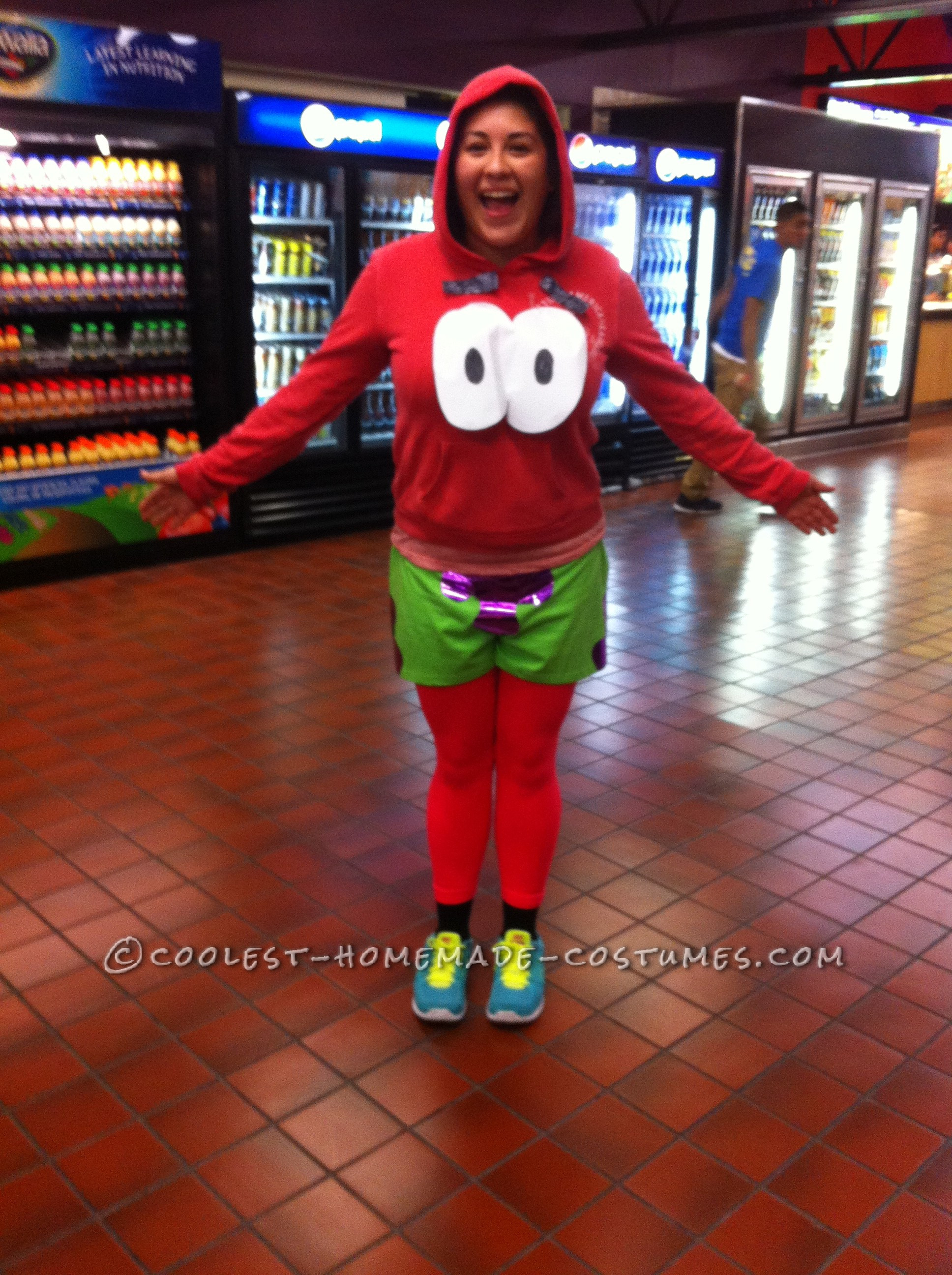 Best ideas about DIY Spongebob And Patrick Costumes
. Save or Pin Funny and Inexpensive DIY Patrick Costume from SpongeBob Now.