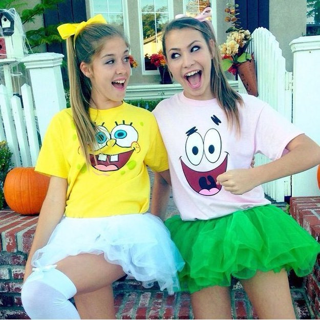 Best ideas about DIY Spongebob And Patrick Costumes
. Save or Pin 32 Amazing DIY Costumes That Prove Halloween Is Actually Now.