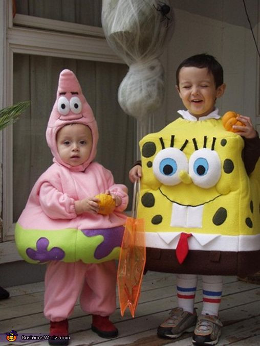 Best ideas about DIY Spongebob And Patrick Costumes
. Save or Pin Sponge Bob and Patrick Halloween Costume Contest at Now.