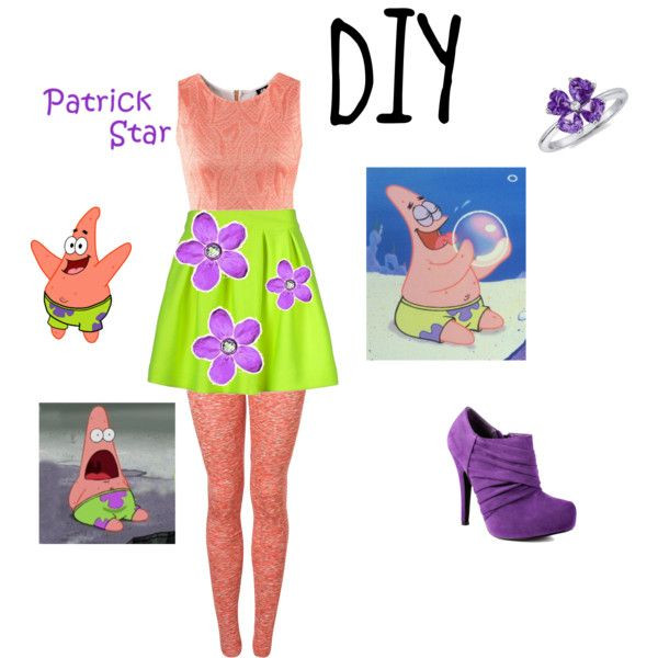 Best ideas about DIY Spongebob And Patrick Costumes
. Save or Pin DIY Patrick Star by tnkerbell on Polyvore featuring H&M G Now.