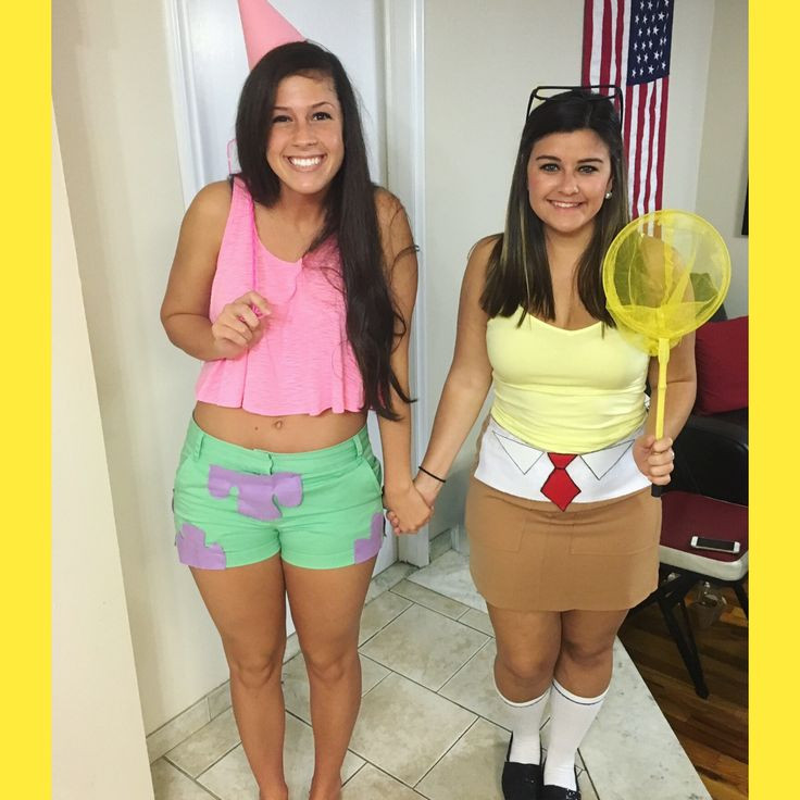 Best ideas about DIY Spongebob And Patrick Costumes
. Save or Pin Spongebob and patrick costumes Costume halloween and Now.