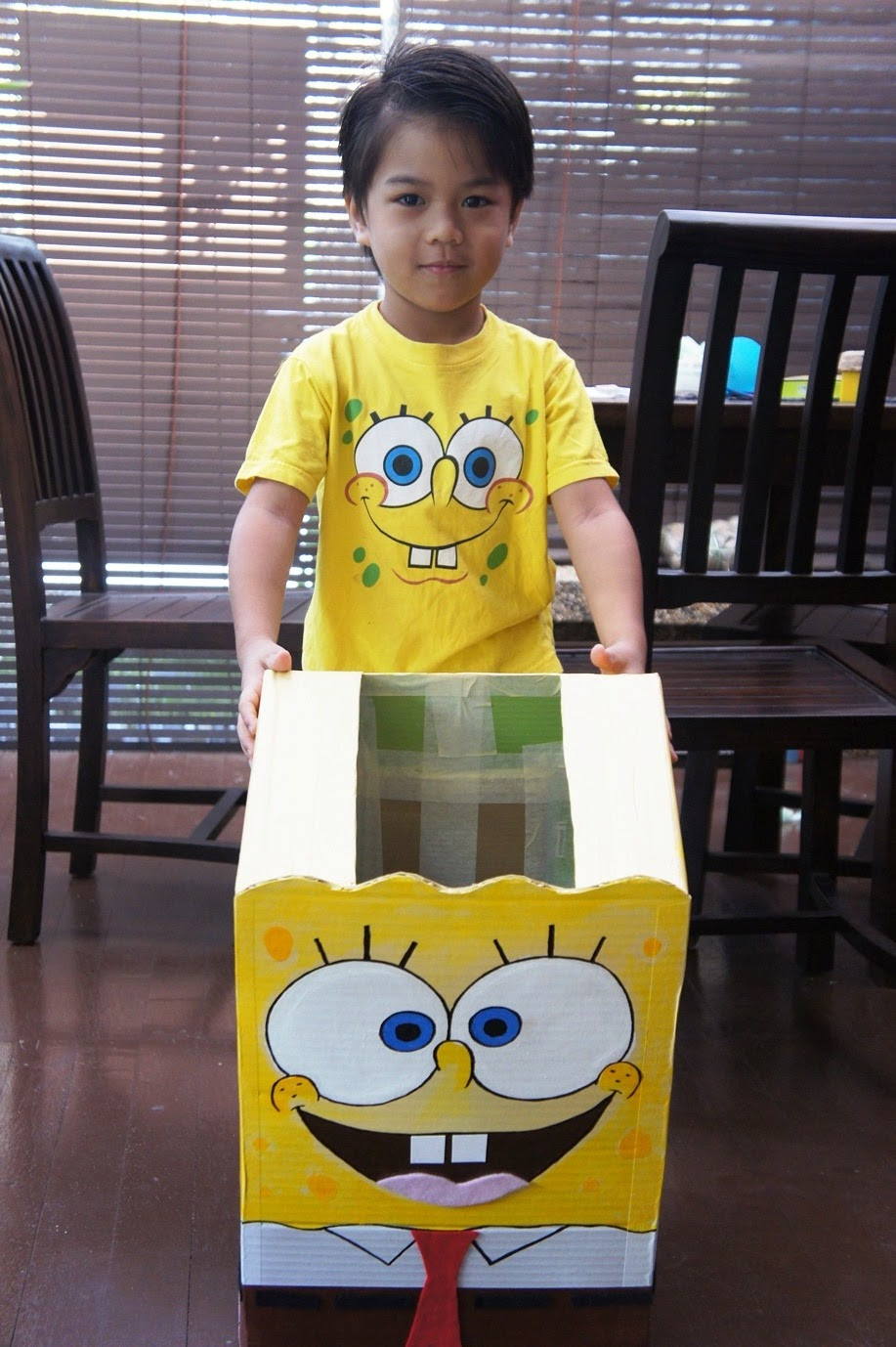 Best ideas about DIY Spongebob Costume
. Save or Pin SpongeBob DIY Costume My Life & Memories Now.