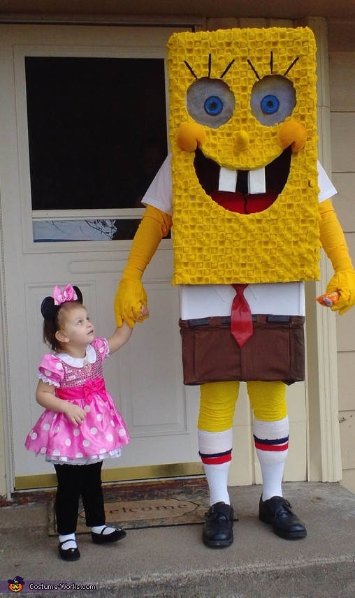 Best ideas about DIY Spongebob Costume
. Save or Pin Spongebob Daddy and Bel Costume Now.