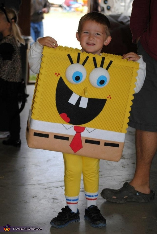 Best ideas about DIY Spongebob Costume
. Save or Pin Spongebob and Gary Costumes for Kids 2 3 Now.