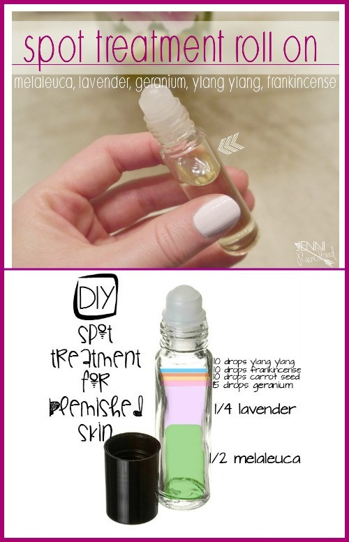 Best ideas about DIY Spot Treatment
. Save or Pin Essential Oil Roll for Blemished Skin Now.