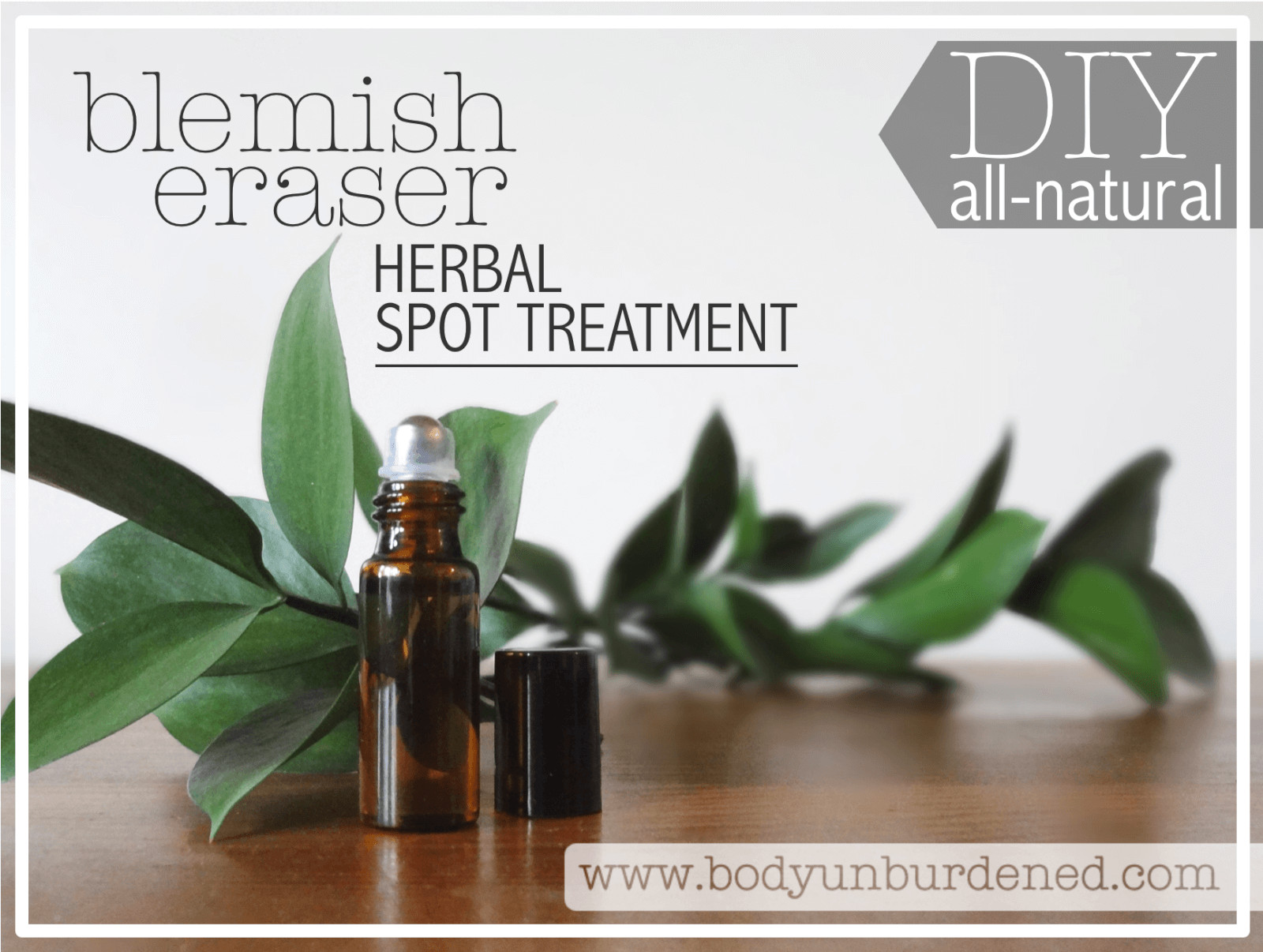Best ideas about DIY Spot Treatment
. Save or Pin DIY All Natural Blemish Eraser Herbal Spot Treatment Now.