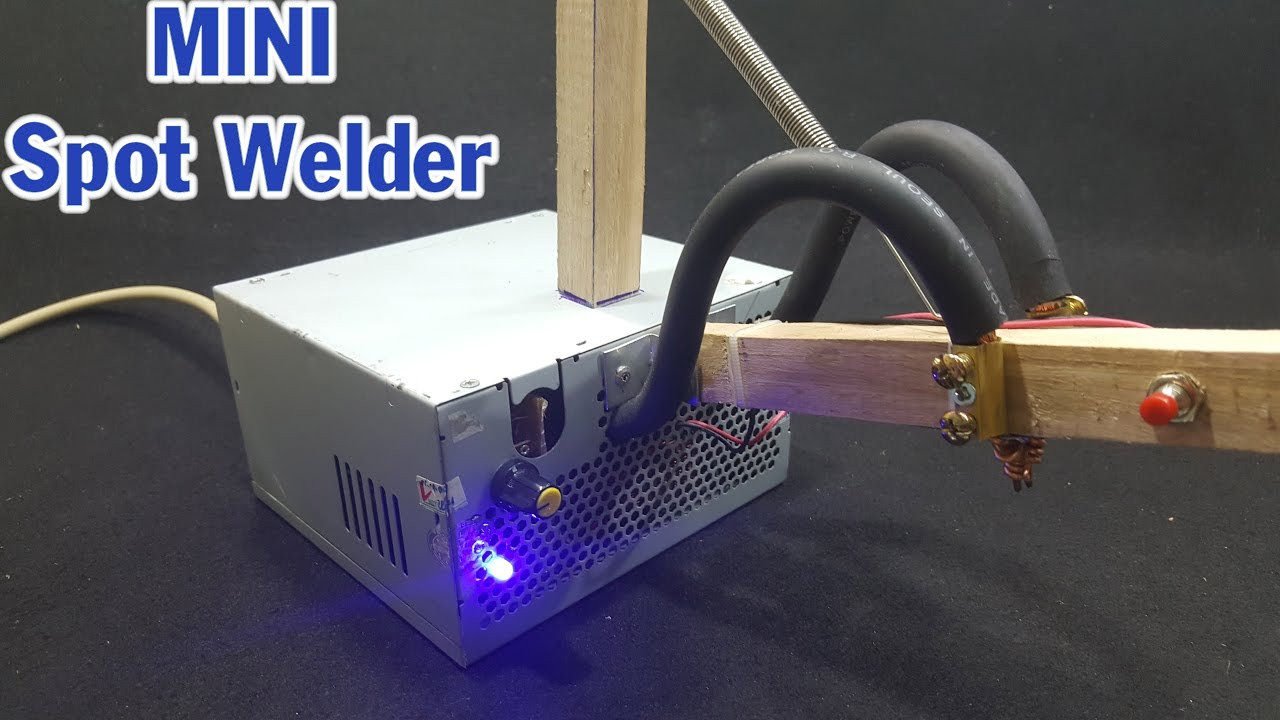 Best ideas about DIY Spot Welder
. Save or Pin How To Make Mini Spot Welder Using old Microwave Now.