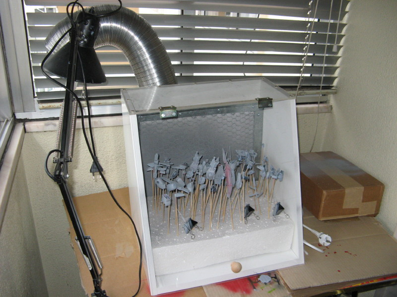 Best ideas about DIY Spray Booths
. Save or Pin DIY Spray Booth Now.