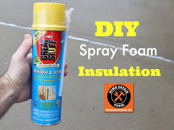 Best ideas about DIY Spray Foam Insulation Home Depot
. Save or Pin DIY Spray Foam Insulation Now.