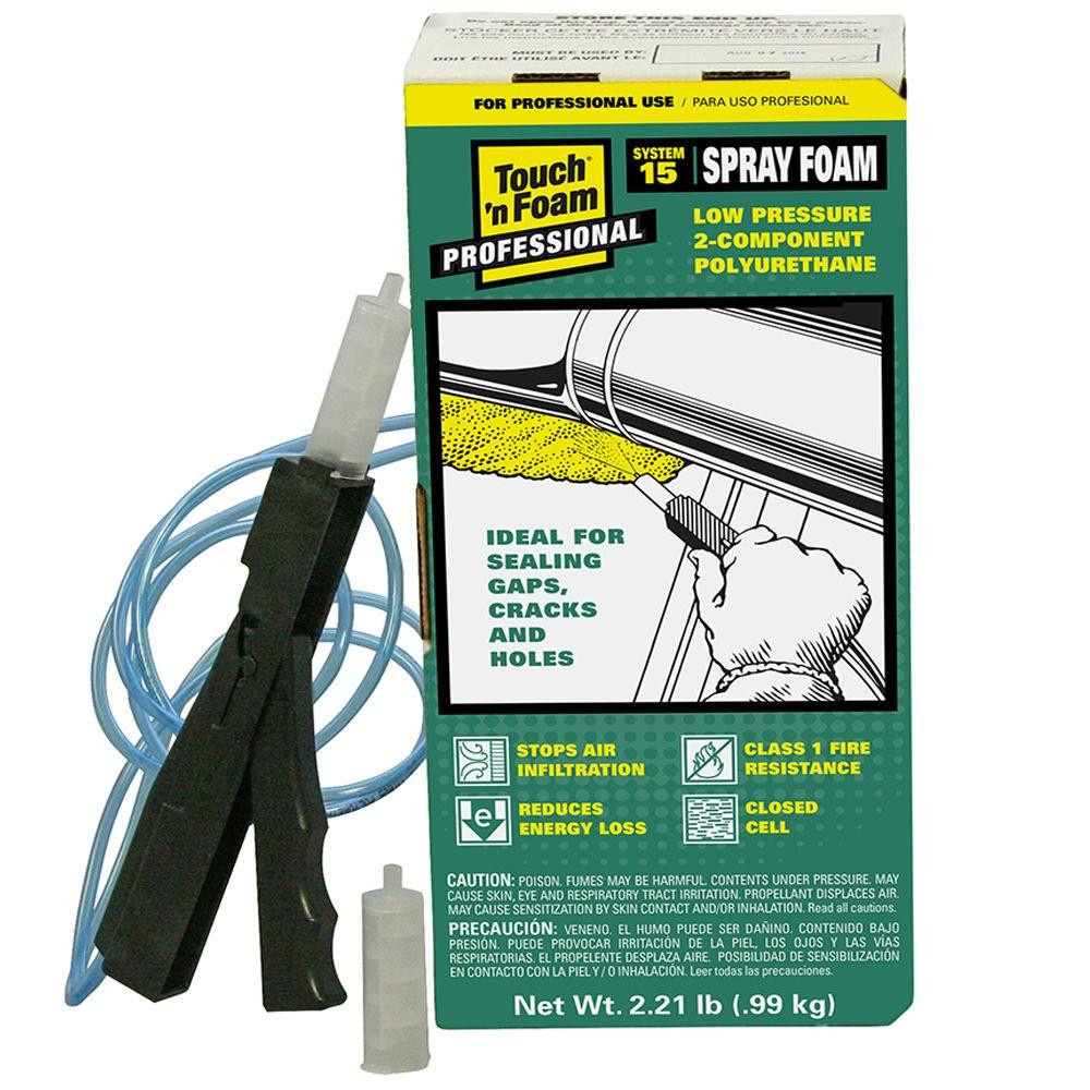 Best ideas about DIY Spray Foam Insulation Home Depot
. Save or Pin Touch n Foam 15 Board Foot Polyurethane 2 ponent Spray Now.