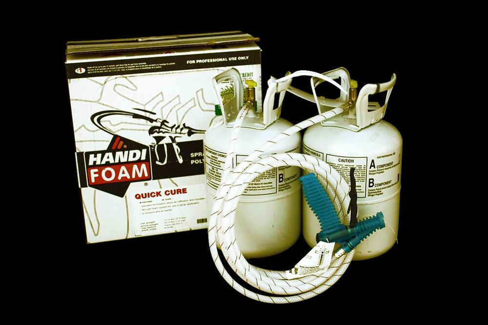 Best ideas about DIY Spray Foam Kit
. Save or Pin Handi Foam Professional Spray Foam Insulation Kit 105 BFT Now.