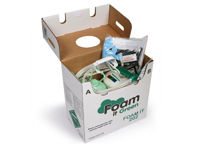 Best ideas about DIY Spray Foam Kit
. Save or Pin Foam it 202 Spray Foam Insulation Kit Now.