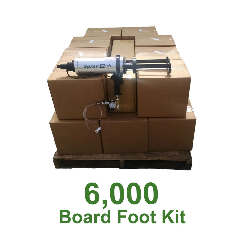 Best ideas about DIY Spray Foam Kit
. Save or Pin DIY Spray Foam Insulation Closed Cell 2 lb 6000 board foot Now.