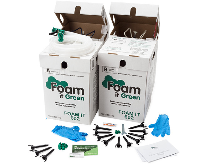 Best ideas about DIY Spray Foam Kit
. Save or Pin Spray Foam Kits from Foam it Green Now.