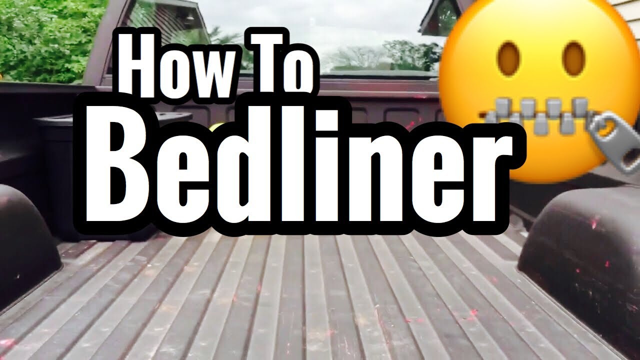 Best ideas about DIY Spray In Bedliner
. Save or Pin Spray in Bedliner Paint Do It Yourself Tutorial Now.
