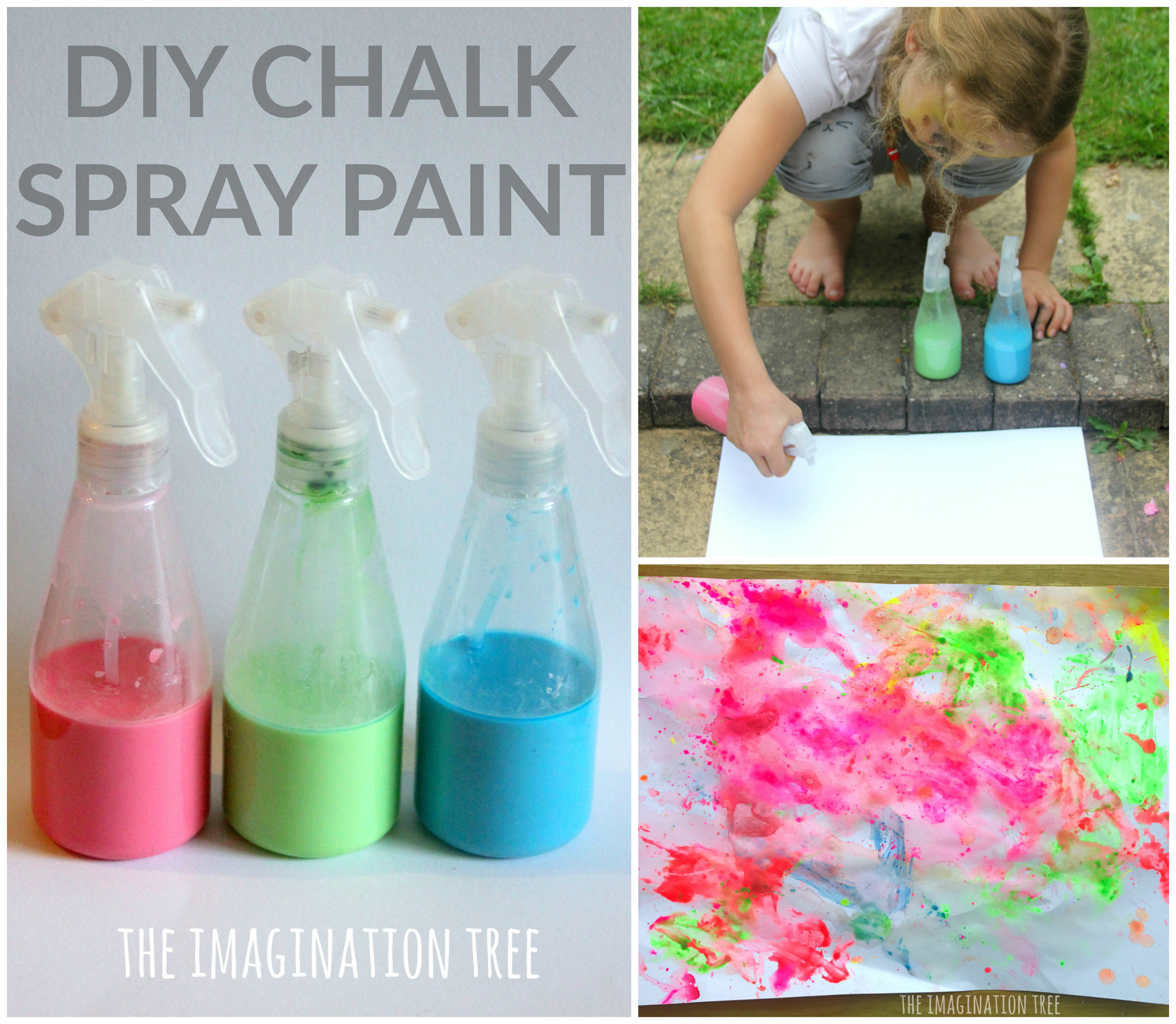 Best ideas about DIY Spray Paint
. Save or Pin DIY Chalk Spray Paint Recipe The Imagination Tree Now.