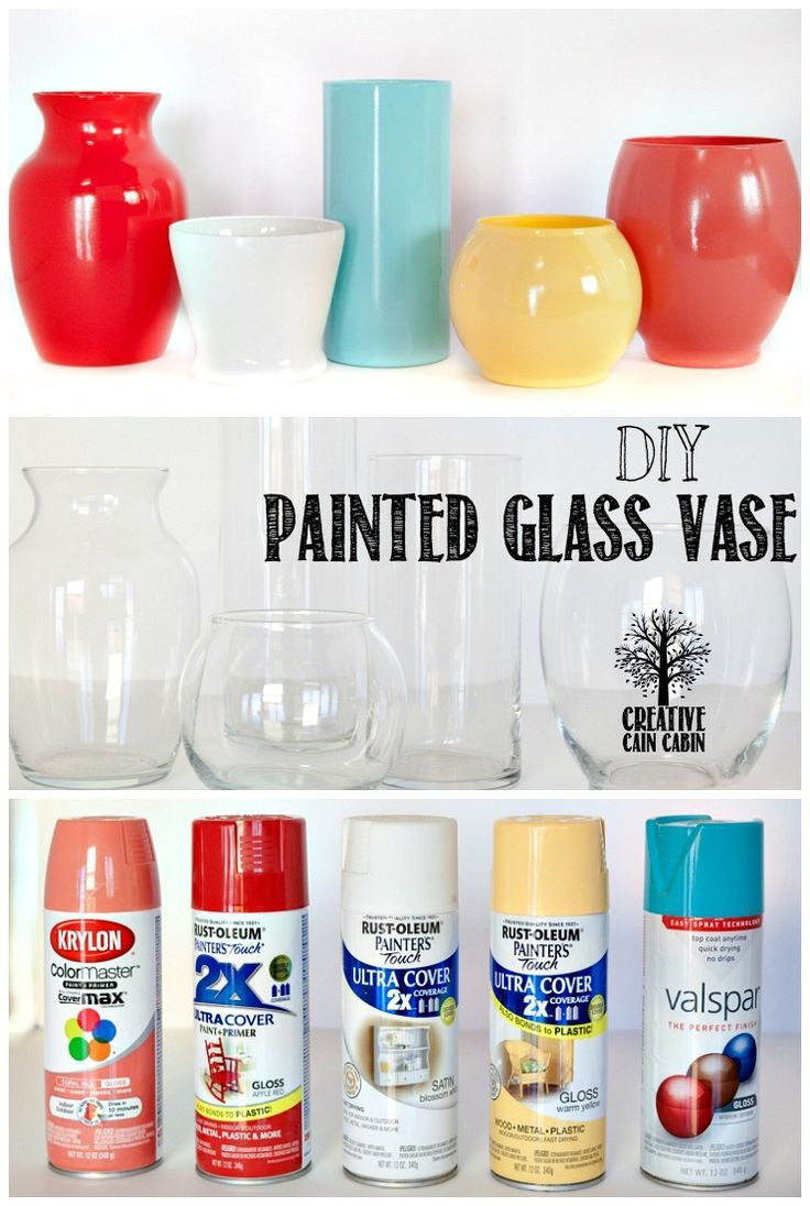 Best ideas about DIY Spray Paint
. Save or Pin DIY Painted Glass Vase Now.