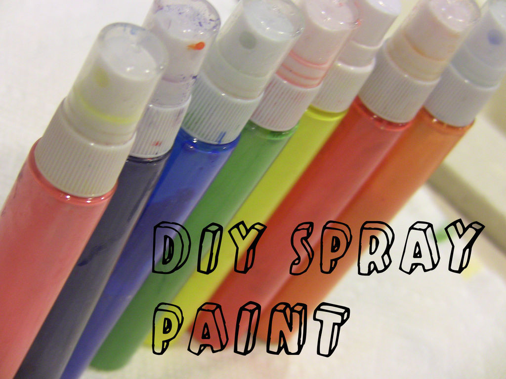 Best ideas about DIY Spray Paint
. Save or Pin DIY Spray Paint 4 Steps with Now.