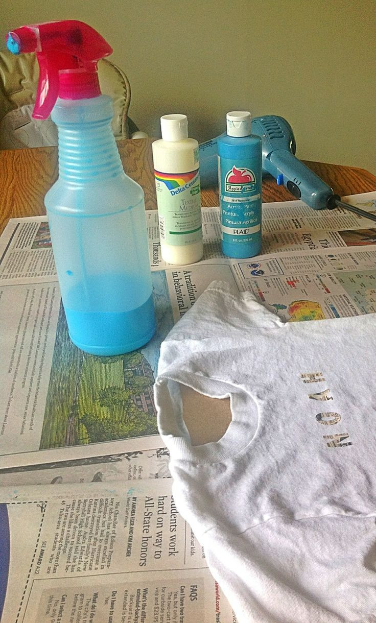 Best ideas about DIY Spray Paint
. Save or Pin DIY fabric spray paint tshirt Girl Scouts Now.