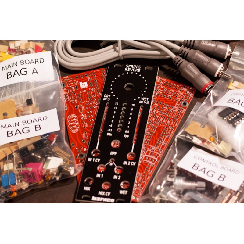 Best ideas about DIY Spring Reverb
. Save or Pin Spring Reverb Eurorack Kit by Befaco Now.