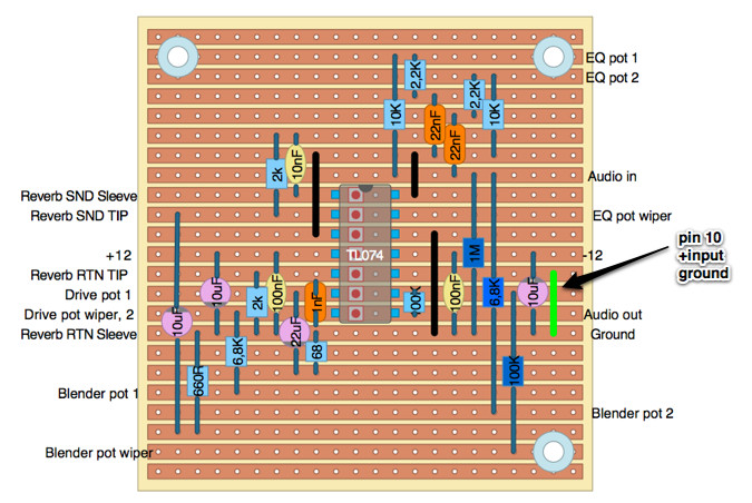 Best ideas about DIY Spring Reverb
. Save or Pin Tombola’s DIY spring reverb driver circuit ua726 Now.