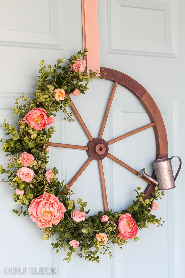 Best ideas about DIY Spring Wreath
. Save or Pin 15 DIY Spring Wreaths You Just Have To Try The Smallest Step Now.