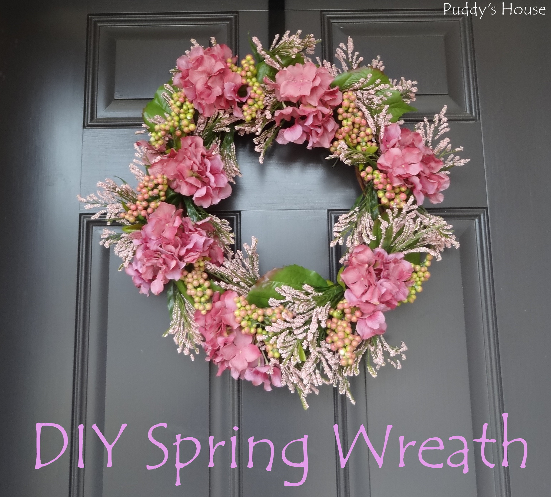 Best ideas about DIY Spring Wreath
. Save or Pin DIY Spring Wreath Now.