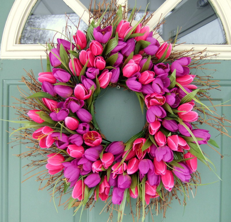 Best ideas about DIY Spring Wreath
. Save or Pin Copy Cat Looks DIY Spring Wreath Now.