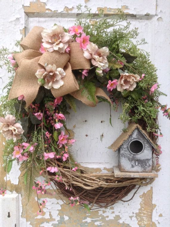 Best ideas about DIY Spring Wreath
. Save or Pin Spring Wreath Easter Wreath Summer Wreath Front Door Now.