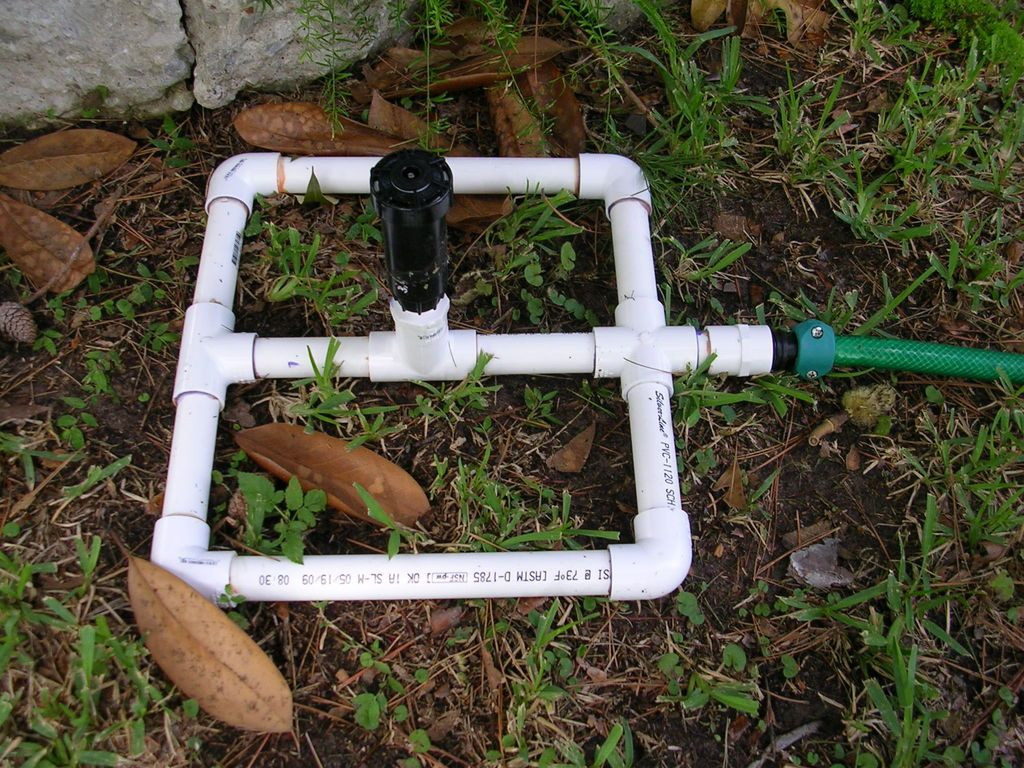 Best ideas about DIY Sprinkler System
. Save or Pin Simple Garden Sprinkler Out of Inground Popup Sprinklers Now.
