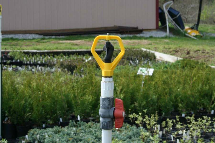Best ideas about DIY Sprinkler System
. Save or Pin DIY Irrigation System for Lawn Garden or Greenhouse Now.