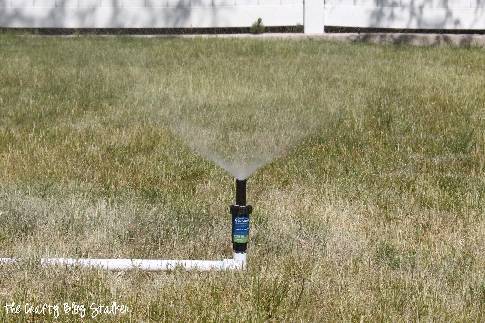Best ideas about DIY Sprinkler System
. Save or Pin Simple DIY PVC Sprinkler The Crafty Blog Stalker Now.