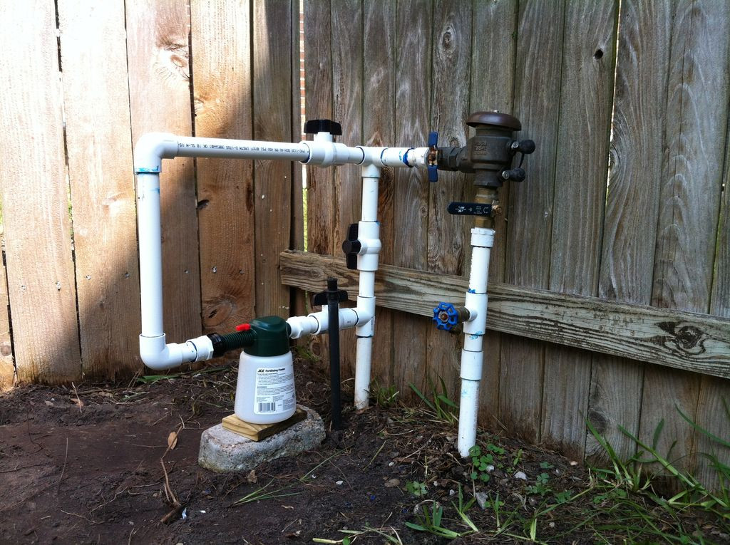 Best ideas about DIY Sprinkler System
. Save or Pin DIY Pest Control Through Lawn Sprinkler System 5 Steps Now.