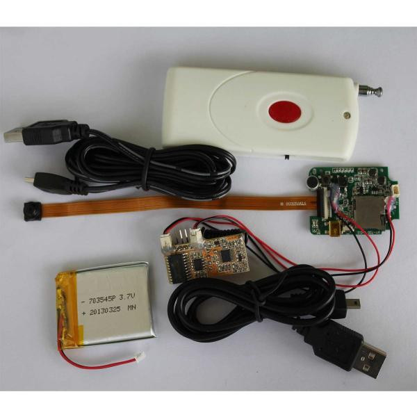 Best ideas about DIY Spy Camera
. Save or Pin DIY HD 720P H 264 Remote control camera 15 cm long lens Now.