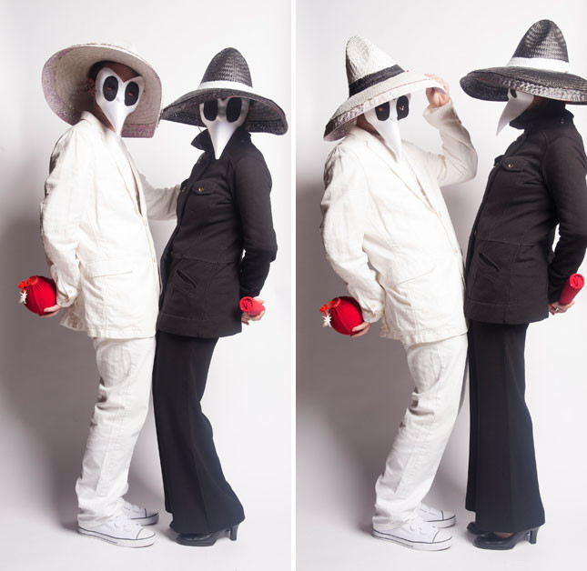 Best ideas about DIY Spy Costume
. Save or Pin 25 Genius DIY Couples Costumes Now.