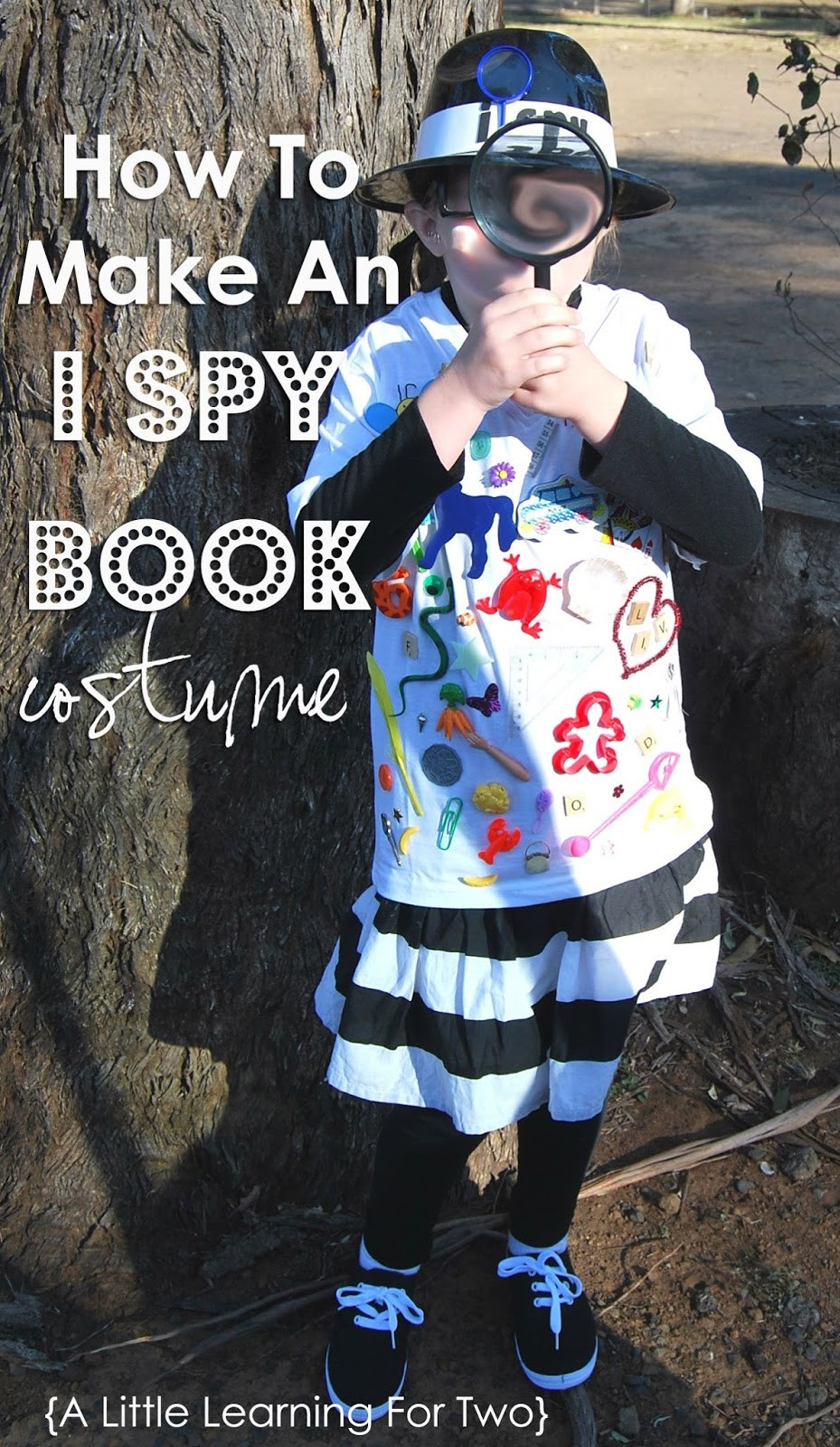 Best ideas about DIY Spy Costume
. Save or Pin A Little Learning For Two I Spy Book Costume Now.