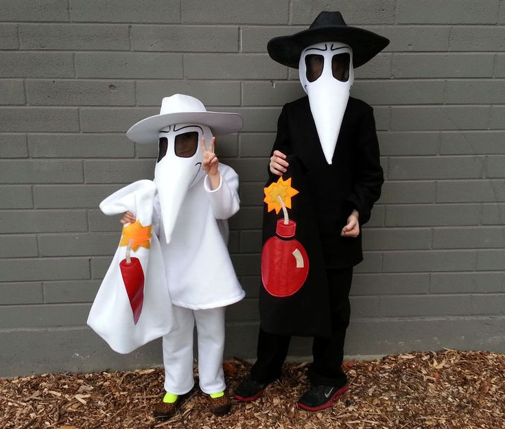 Best ideas about DIY Spy Costume
. Save or Pin Spy vs Spy costume Mad TV kids Now.