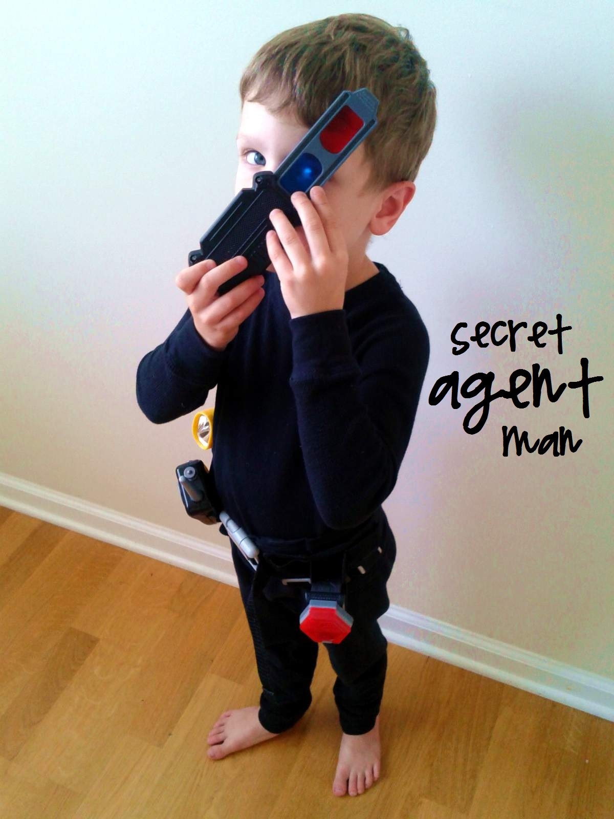 Best ideas about DIY Spy Costume
. Save or Pin Six DIY Easy Cheap & fantastic  Boy Costumes Now.
