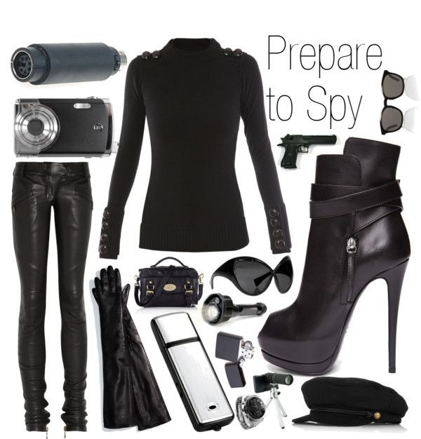 Best ideas about DIY Spy Costume
. Save or Pin Prepare to Spy Polyvore Now.