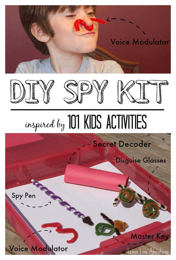 Best ideas about DIY Spy Kit
. Save or Pin DIY Spy Kit Now.