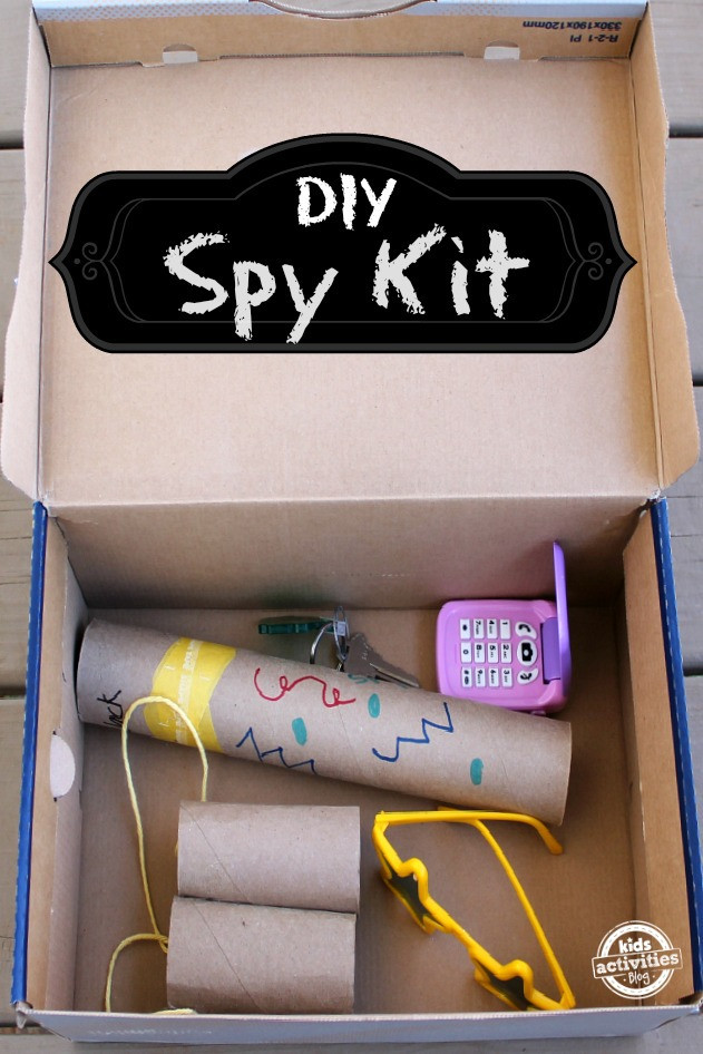 Best ideas about DIY Spy Kit
. Save or Pin DIY spy kit in a box Now.